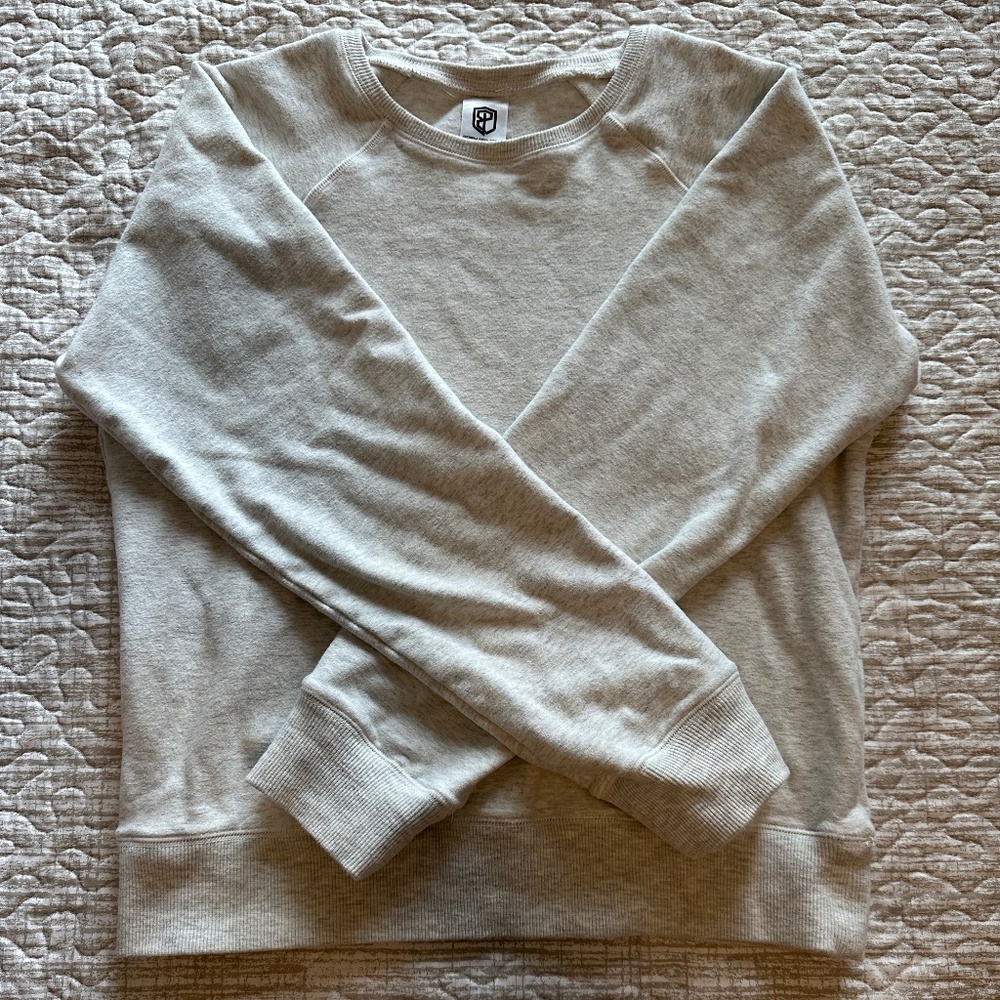 Born Primitive Unmatched Cropped Crew size Small